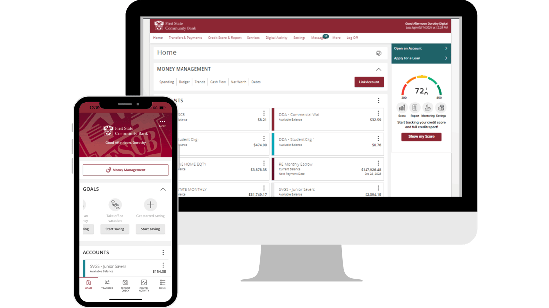 Digital Banking Tools in Missouri | FSCB