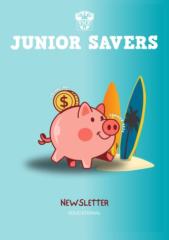 Junior Savers -  Summer Newsletter