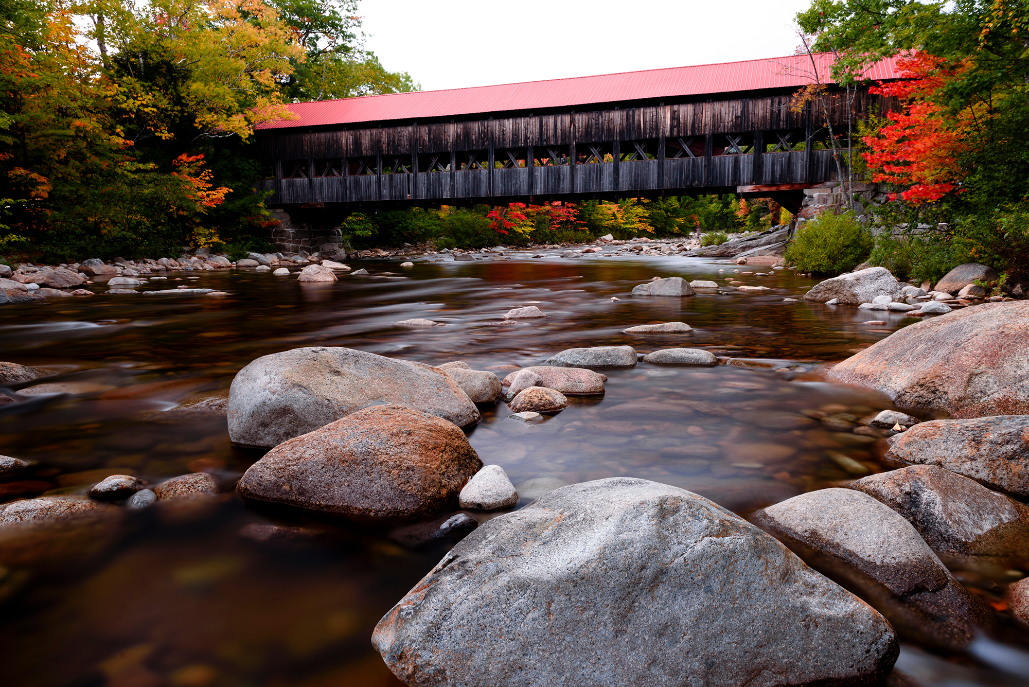 Kancamagus Web